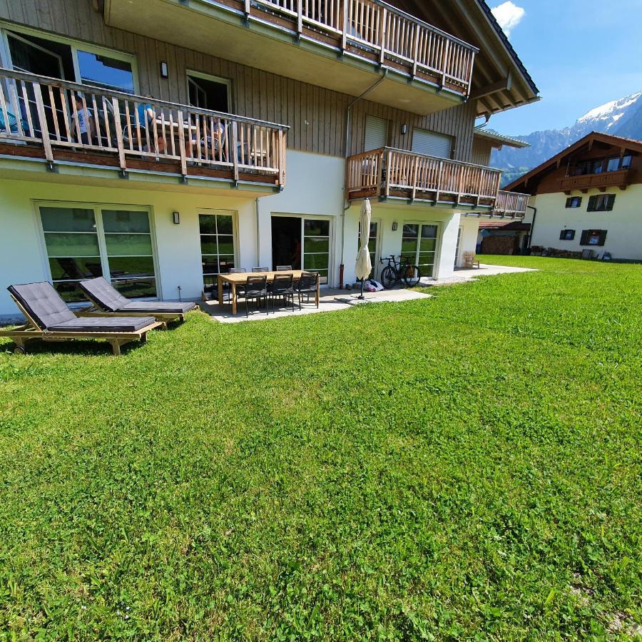 Traumhafte Ferienwohnung Im Alpinen Stil In Traumlage Schönau am Königssee Buitenkant foto