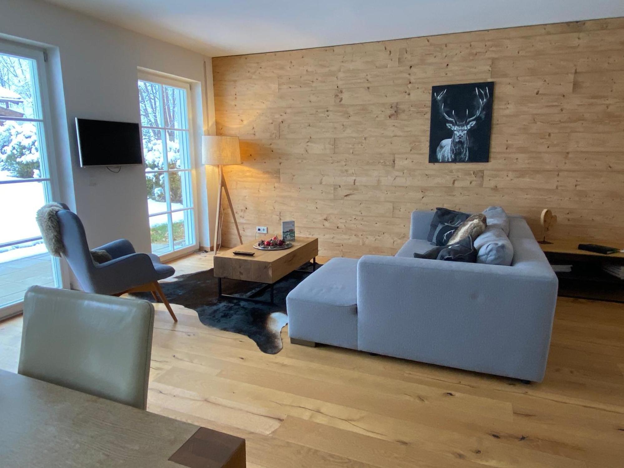 Traumhafte Ferienwohnung Im Alpinen Stil In Traumlage Schönau am Königssee Buitenkant foto