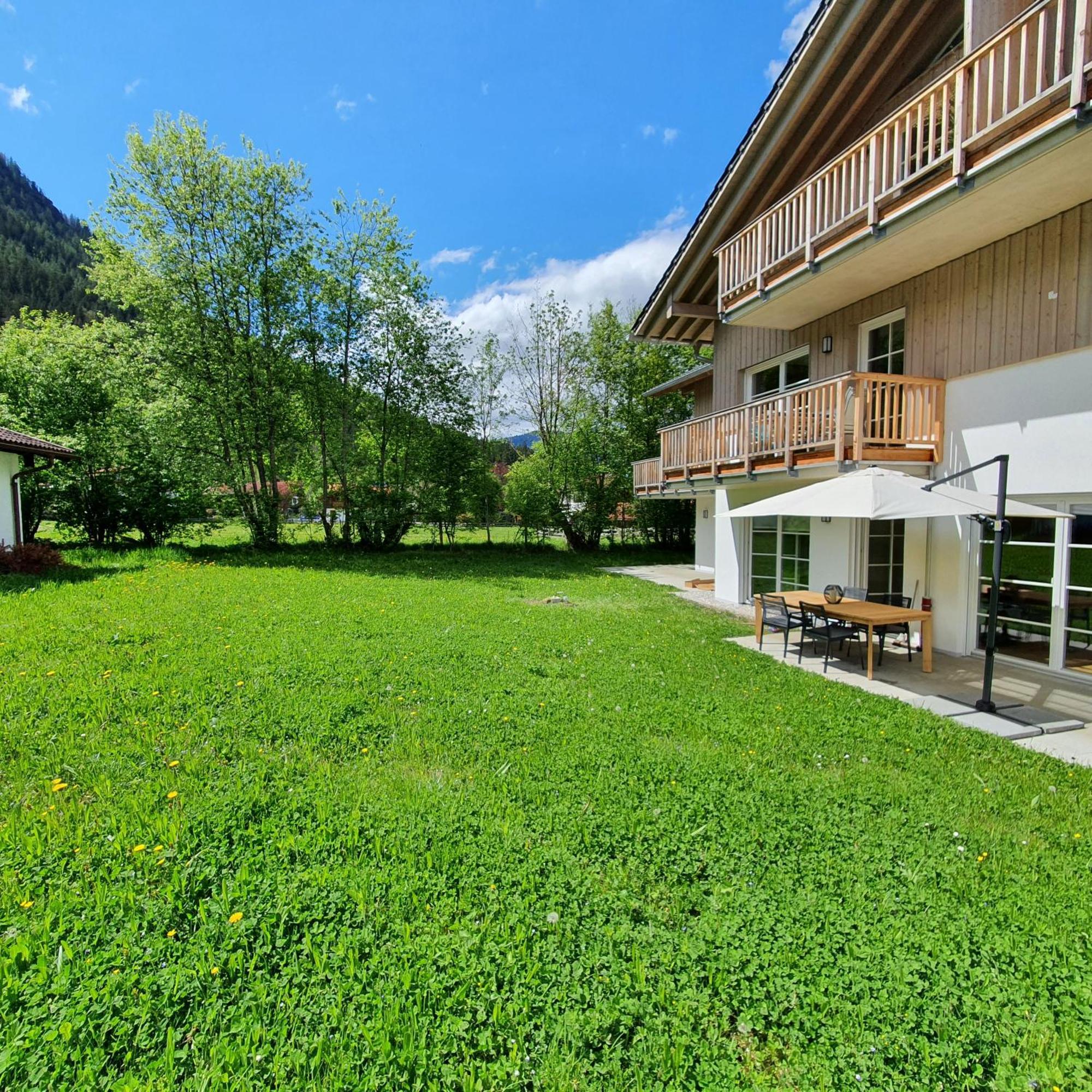 Traumhafte Ferienwohnung Im Alpinen Stil In Traumlage Schönau am Königssee Buitenkant foto